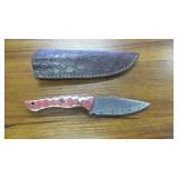 Custom-Style Fixed Blade Hunting Knife