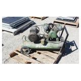 Swan Portable Twin-Cylinder Air Compressor