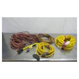 Assorted Heavy-Duty Extension Cords & Multi-Outlet
