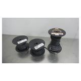 Assorted Electrical Wire, 3 Spools
