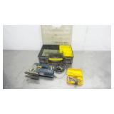 Bosch 1587VS Jig Saw with Blades & Case