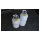 Two Flame King Propane Cylinders