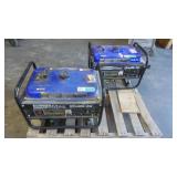 (2) DuroMax XP4400-CA Portable Gas Generators, 4,4