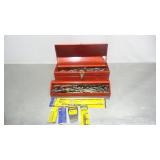 Drill Bit & Driver Assortment w/ Toolbox