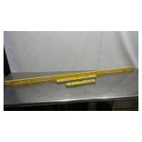 3 Stabila Type 187 Spirit Levels