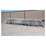 Galvanized Steel Handrail Sections