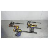Bessey Bar Clamps & Irwin Quick-Grip Clamps - Lot