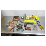 Assorted Hand Tools, Bits & Hand Planes