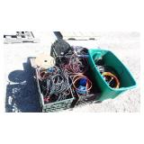 Assorted Electrical Wire & Cable Lot