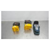 PLS Laser Level Lot & Bosch GMS120 Scanner
