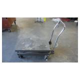 HaulMaster 1000-Lb Hydraulic Table Cart