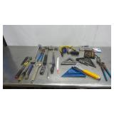 Assorted Hand Tools, Hammers, Wrenches & Squares