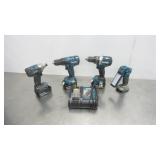 Makita 18V LXT 4-Tool Cordless Combo Set