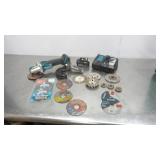 Makita XAG25 18V Brushless Grinder Kit