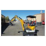 HLO20 Kubota Diesel Mini Excavator