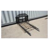 GIYI 60" Skid Steer Pallet Forks