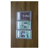 3 EMC Graded Baseball Cards Trout & More