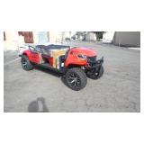 HQ100 6-Passenger Electric Golf Cart
