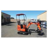 HLO15 Mini Excavator 800 kg