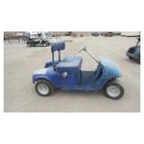 Custom Gas Powered Golf Cart