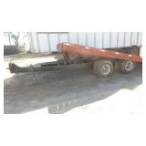Miller Tilt Top Tandem Axle Trailer