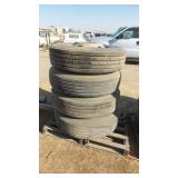 Michelin 275/80R22.5 Truck Tires & Wheels
