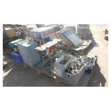 Electrical Equipment & Red Bull Cooler