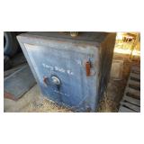 Locked Safe Unknown Contents