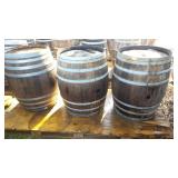 3-Oak Wine Barrels
