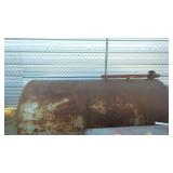 Large Horizontal Steel Tank
