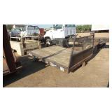 Flatbed Truck Bed