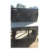 Craftsman Workbench with Pegboard