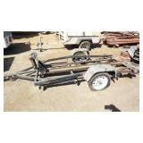 Single-Axle Utility Trailer