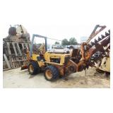 Case Davis DH4 4WD Trencher Backhoe