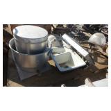 Commercial Ventilation Exhuast Fan  w/ Misc