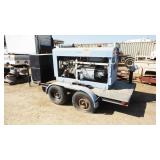 Lincoln SAE-400 Welder Generator Trailer