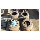 Heavy Brake Drums & Hubs