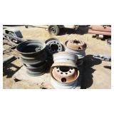 Assorted Truck Wheels & Rims