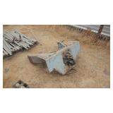 Heavy Duty AIR Pintle Hitch Mount Assembly