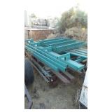 Green Steel Shelving / Rack Sections