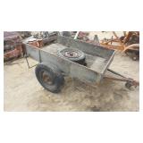 Single Axle Utility Trailer