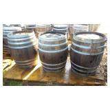 3-Oak Wine Barrels