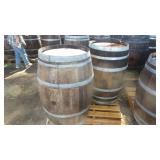 2-Oak Wine Barrels