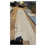 Long Ribbed Metal Roofing Panels