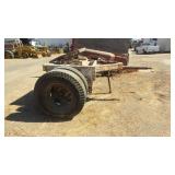 Adjustable Tongue Tractor Dolly