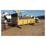 Yellow Steel Dump / Utility Body