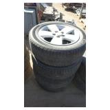 Chevy 5 Lug 215/60R16 Tires