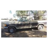 Ford F250 XLT Lariat Diesel Pickup  Non Runner