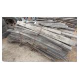 Reclaimed Weathered Wood Lumber Bundle
