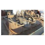 Wheeled Steel Equipment Carts